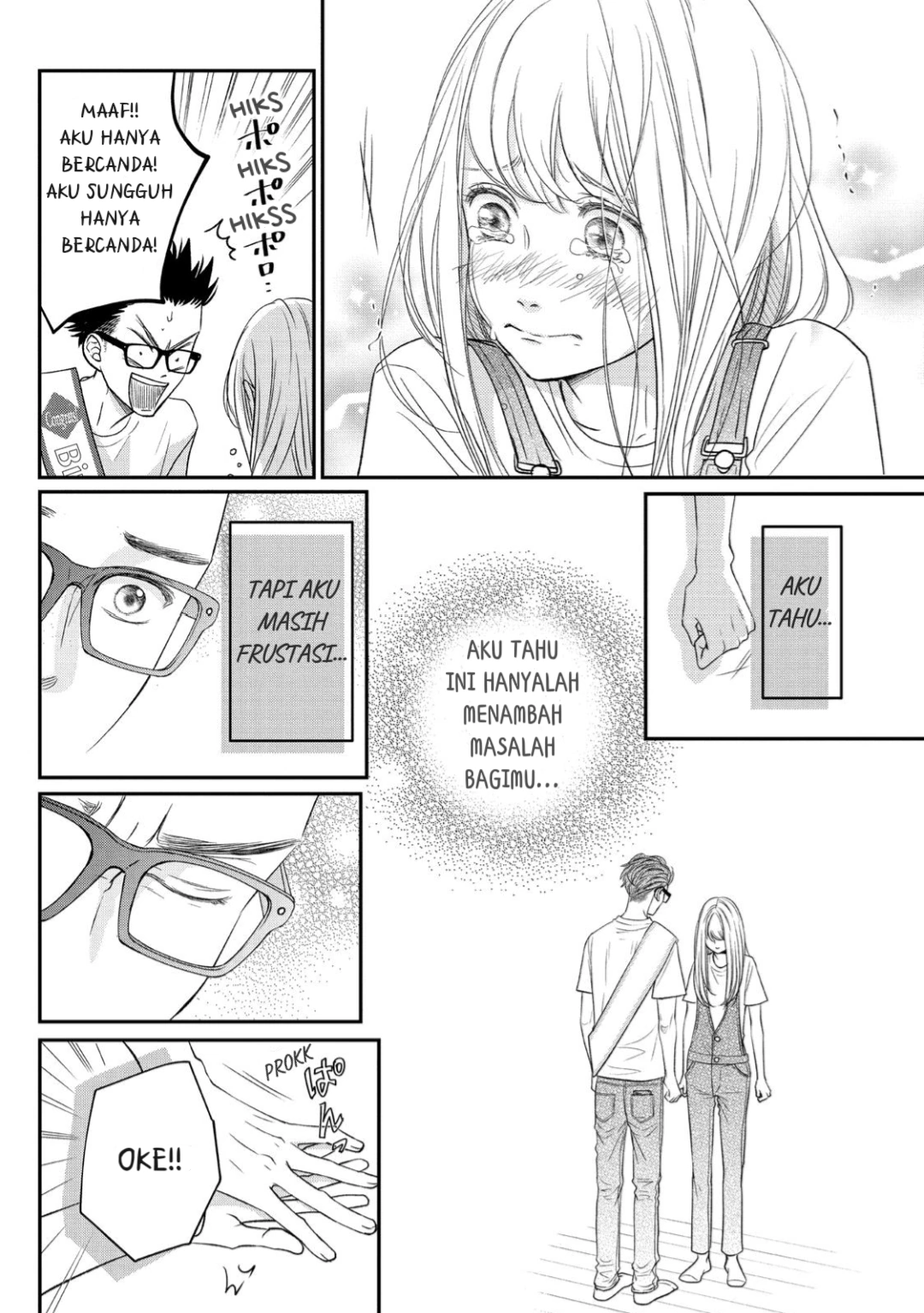 Living no Matsunaga-san Chapter 12 - halaman 26