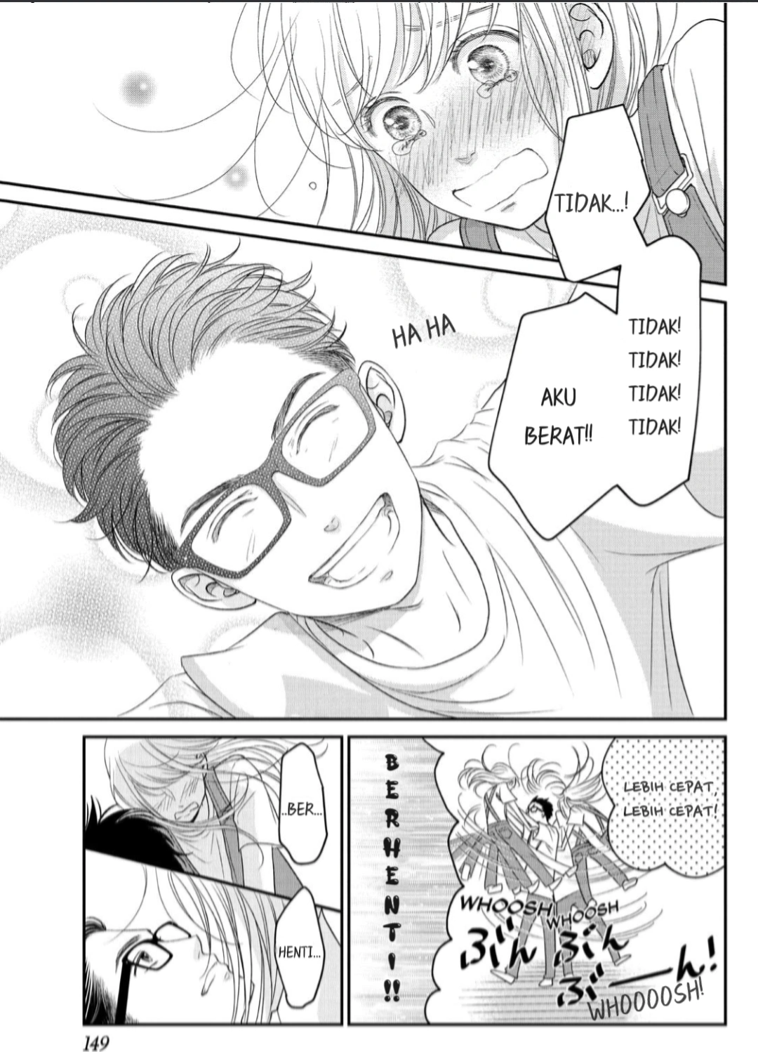 Living no Matsunaga-san Chapter 12 - halaman 29