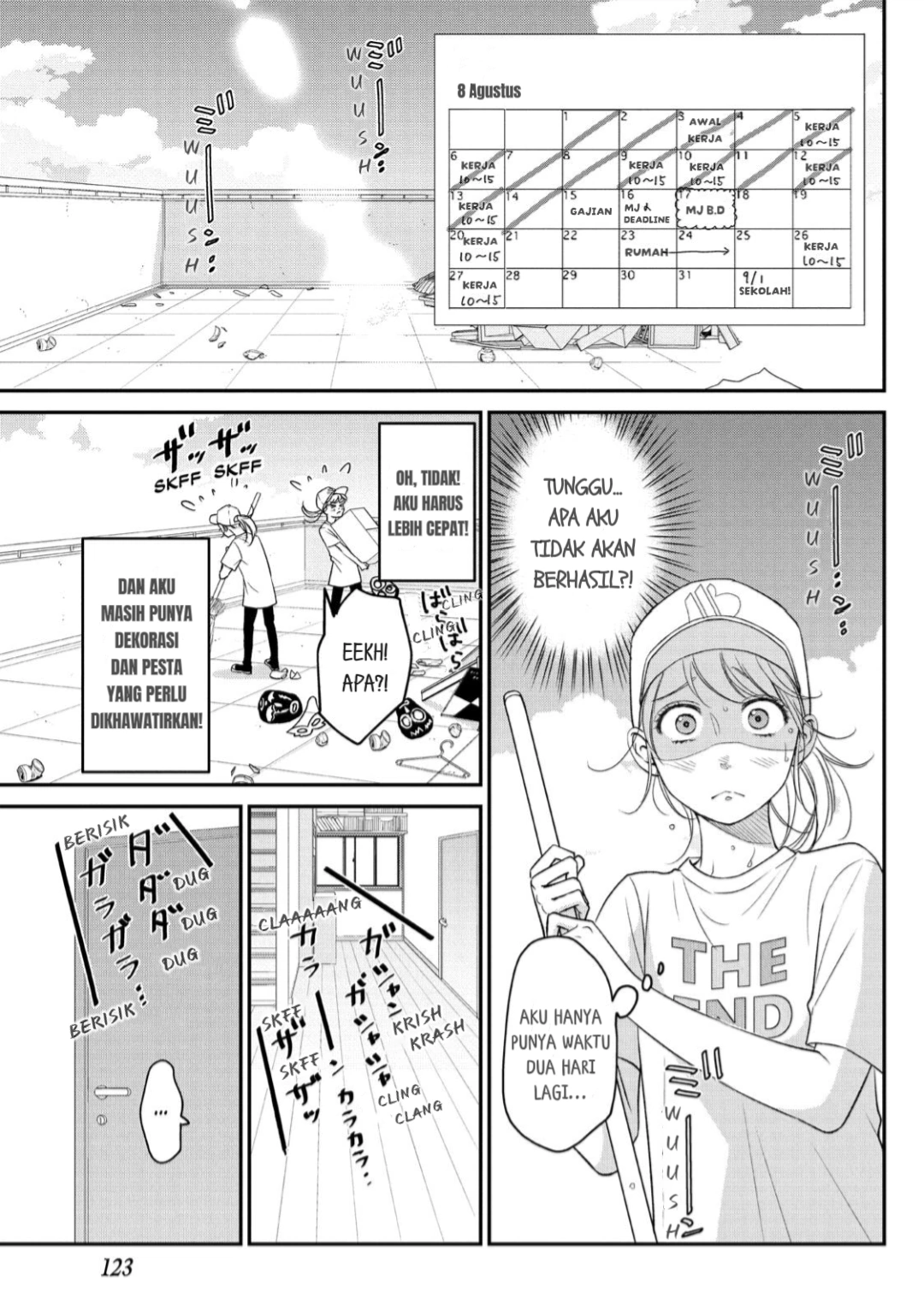 Living no Matsunaga-san Chapter 12 - halaman 3