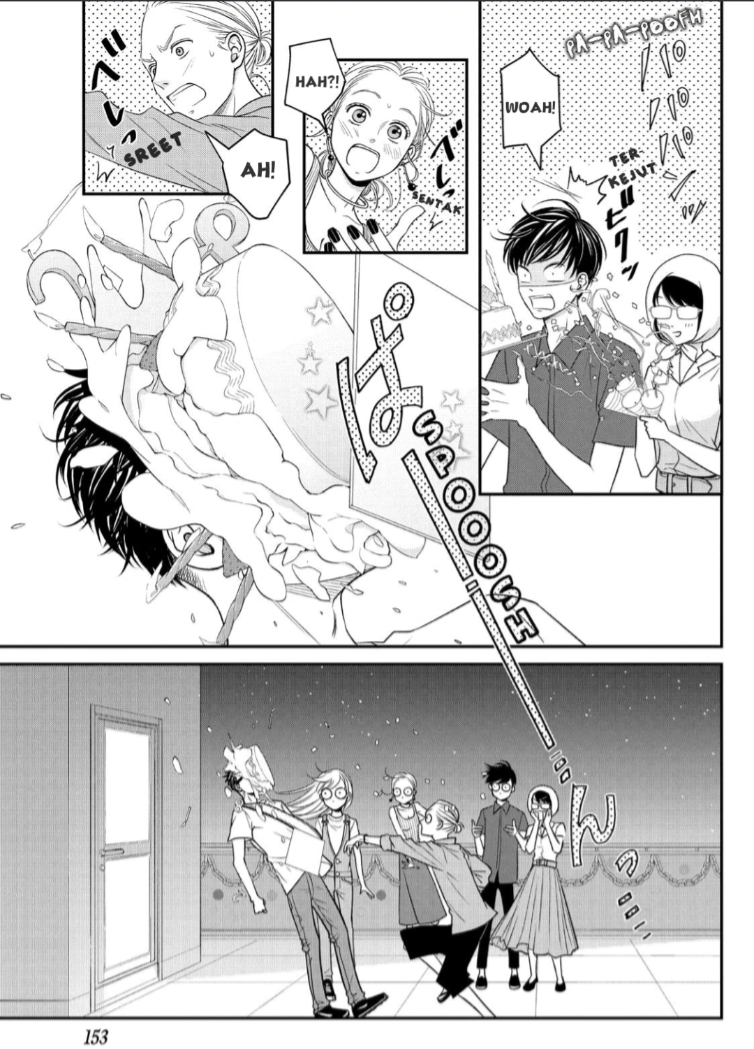 Living no Matsunaga-san Chapter 12 - halaman 33