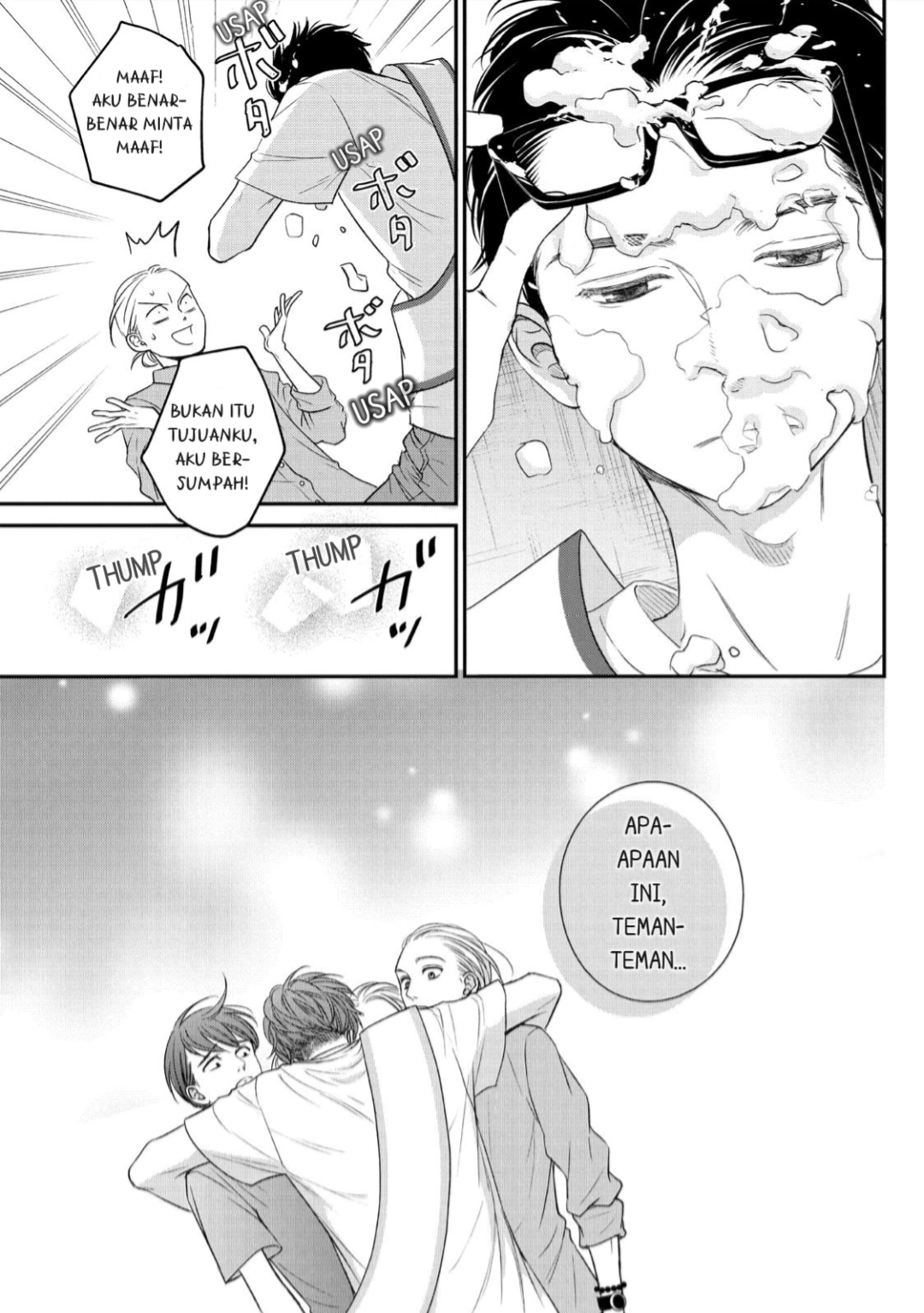 Living no Matsunaga-san Chapter 12 - halaman 35