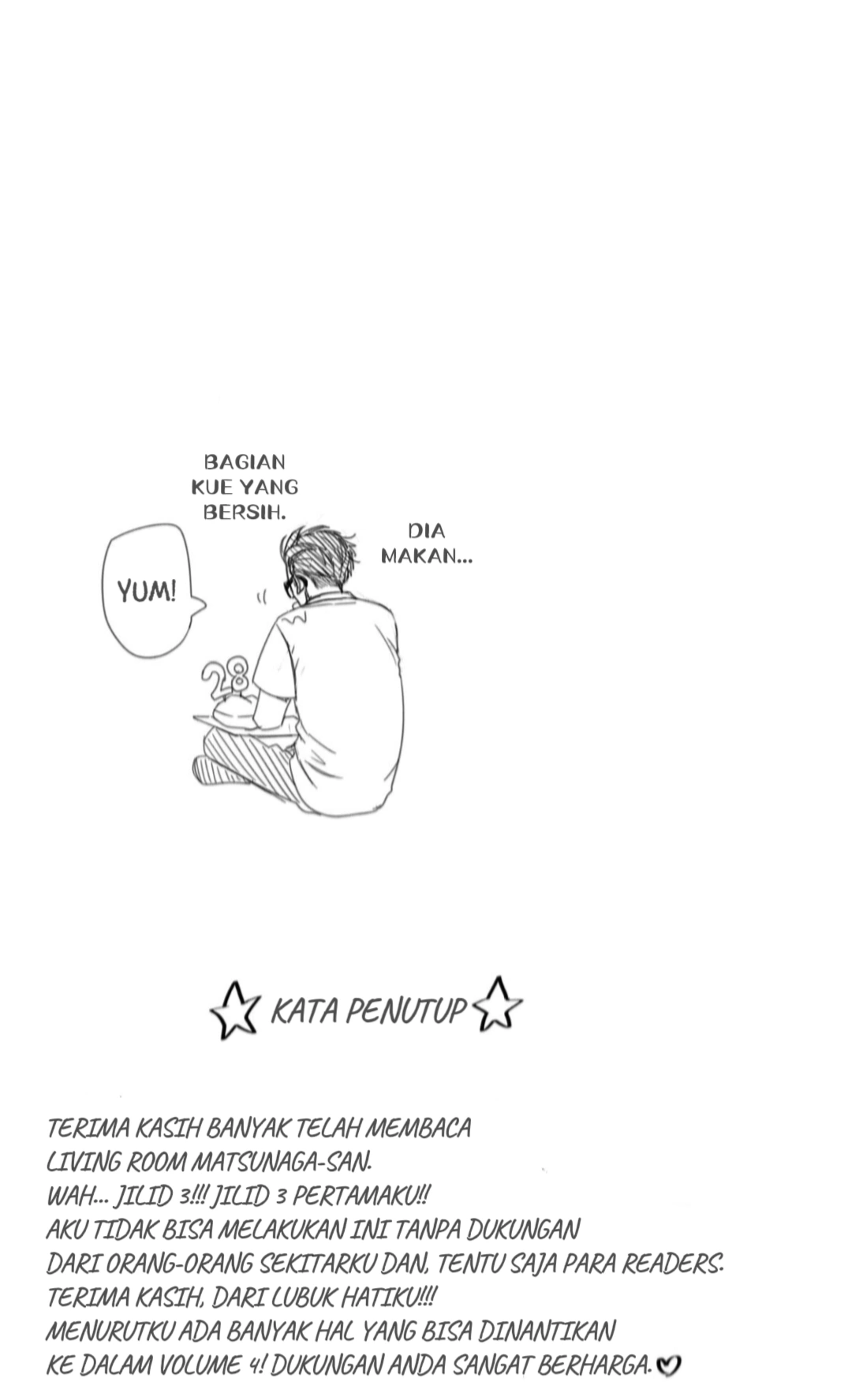 Living no Matsunaga-san Chapter 12 - halaman 39