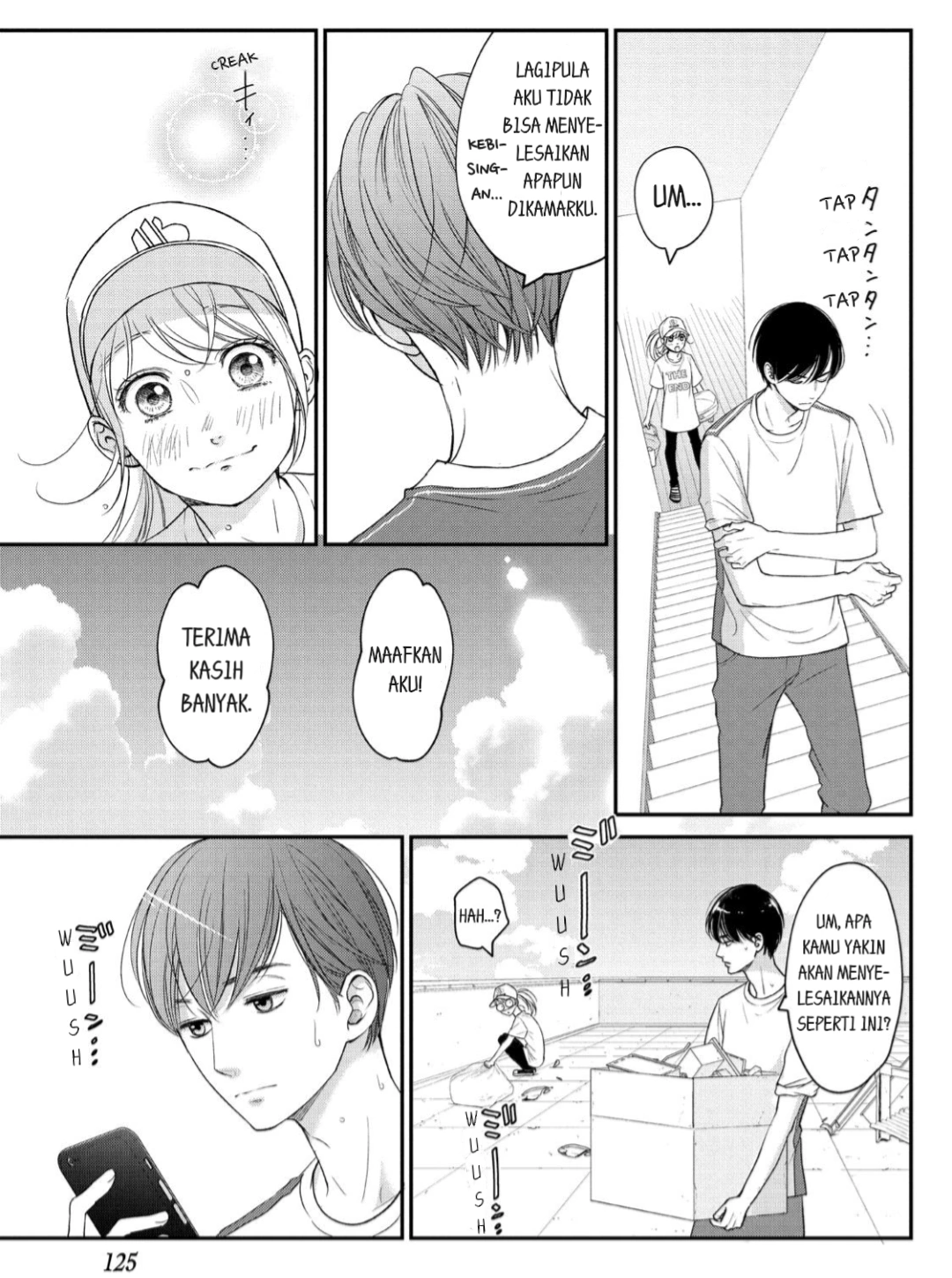 Living no Matsunaga-san Chapter 12 - halaman 5