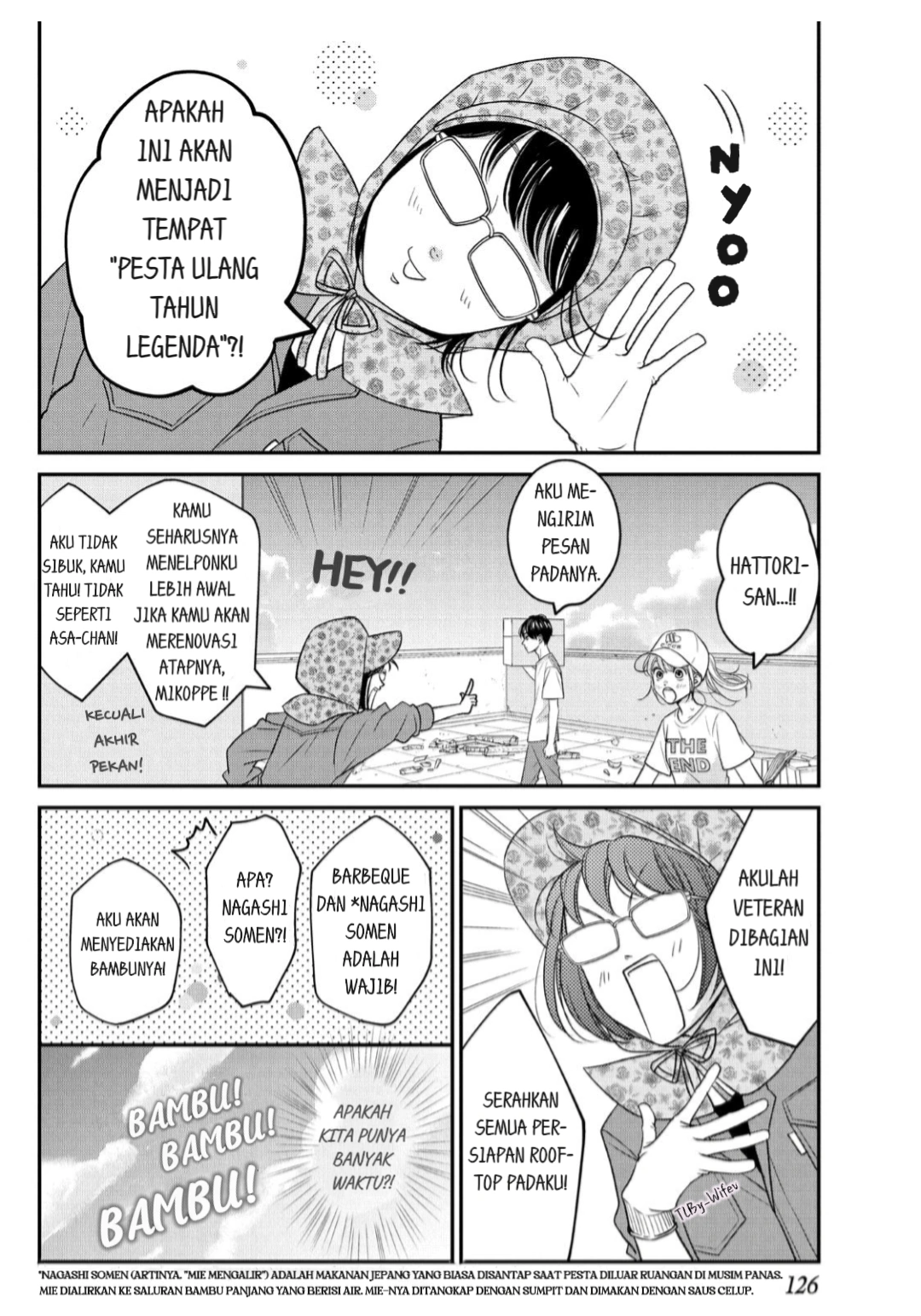 Living no Matsunaga-san Chapter 12 - halaman 6