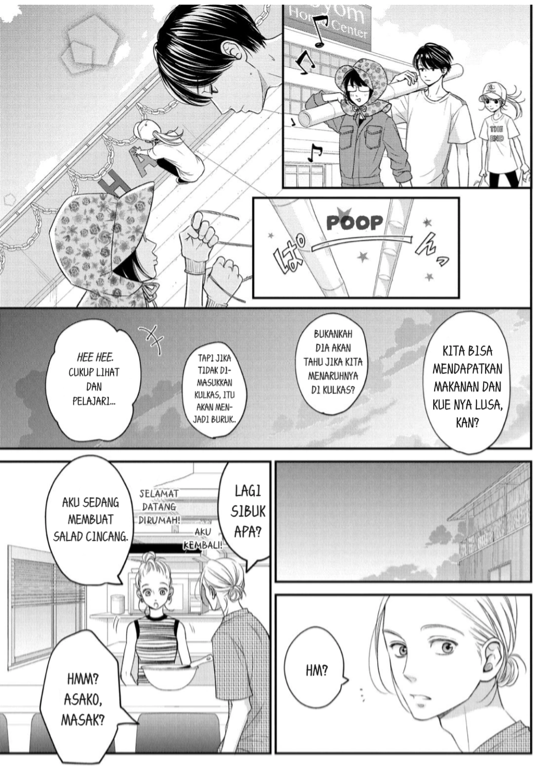 Living no Matsunaga-san Chapter 12 - halaman 7