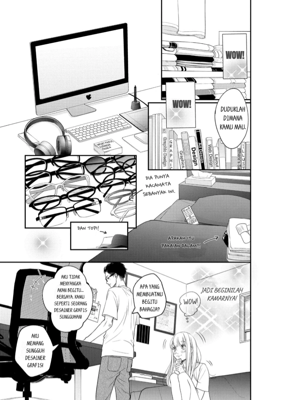 Living no Matsunaga-san Chapter 13 - halaman 10