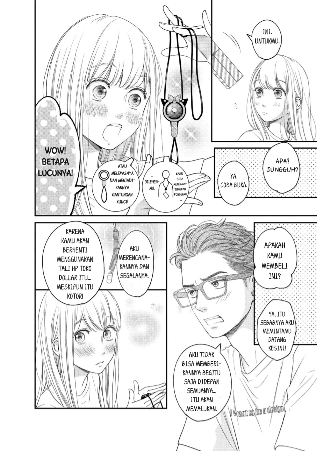 Living no Matsunaga-san Chapter 13 - halaman 11