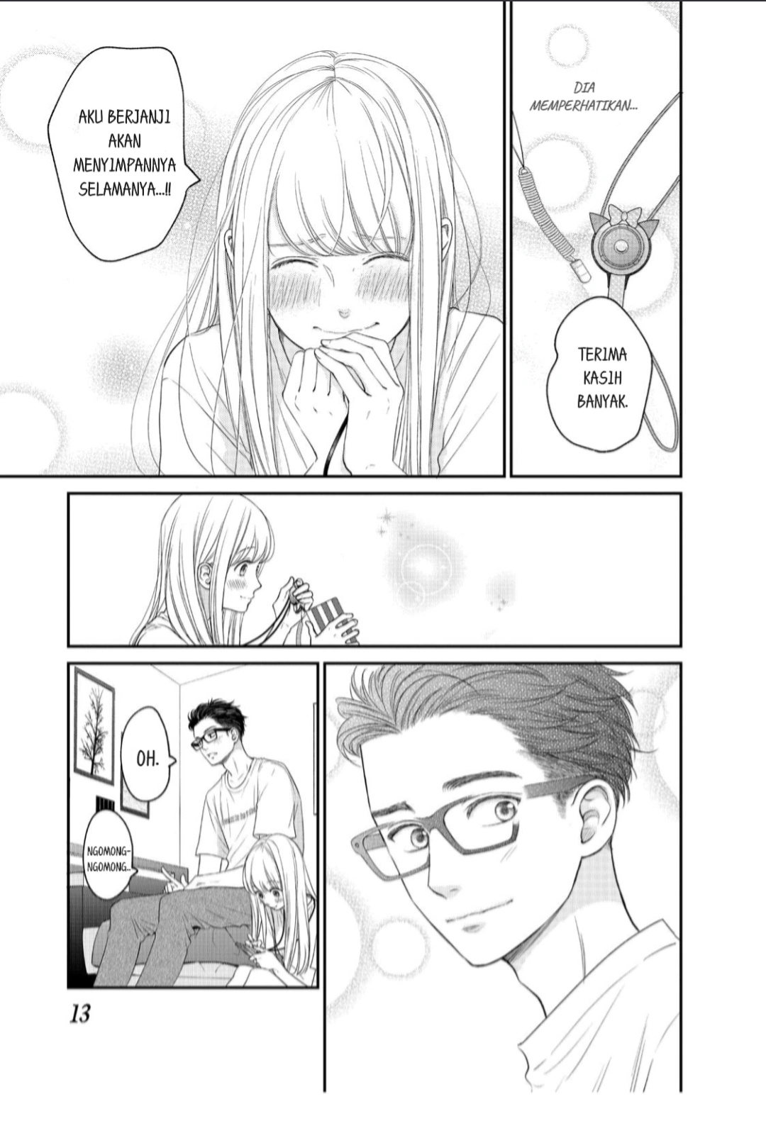 Living no Matsunaga-san Chapter 13 - halaman 12