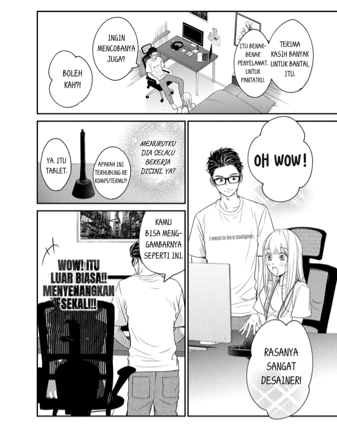 Living no Matsunaga-san Chapter 13 - halaman 13