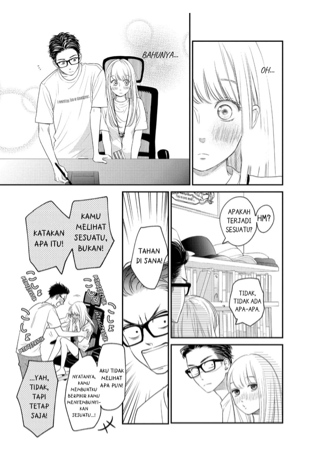 Living no Matsunaga-san Chapter 13 - halaman 14