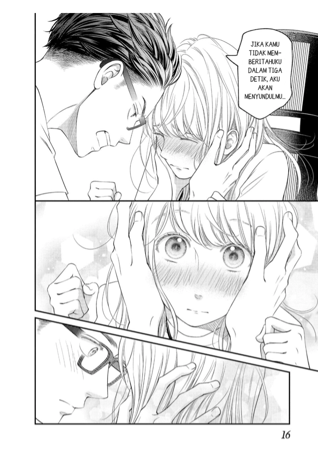 Living no Matsunaga-san Chapter 13 - halaman 15