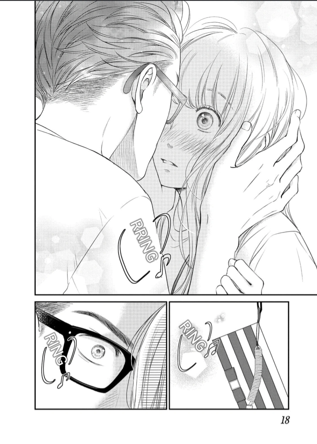 Living no Matsunaga-san Chapter 13 - halaman 17
