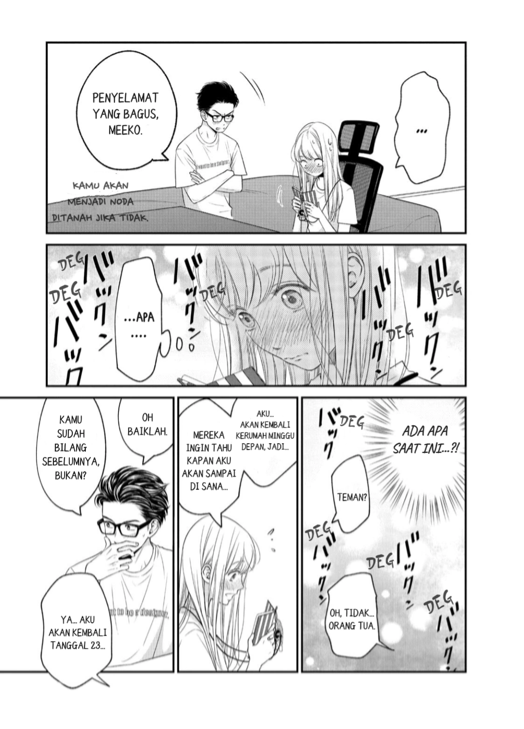 Living no Matsunaga-san Chapter 13 - halaman 18