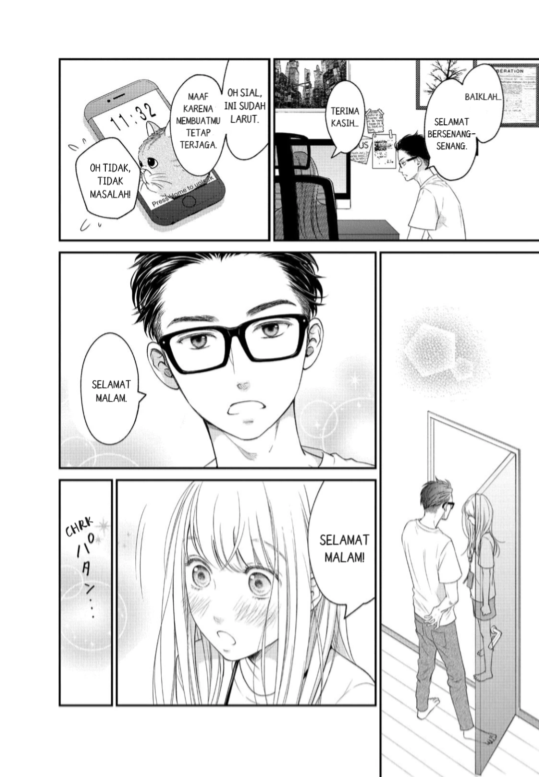 Living no Matsunaga-san Chapter 13 - halaman 19