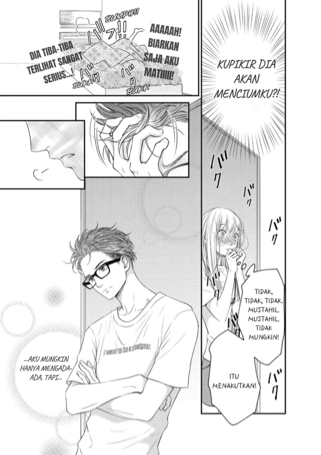 Living no Matsunaga-san Chapter 13 - halaman 20