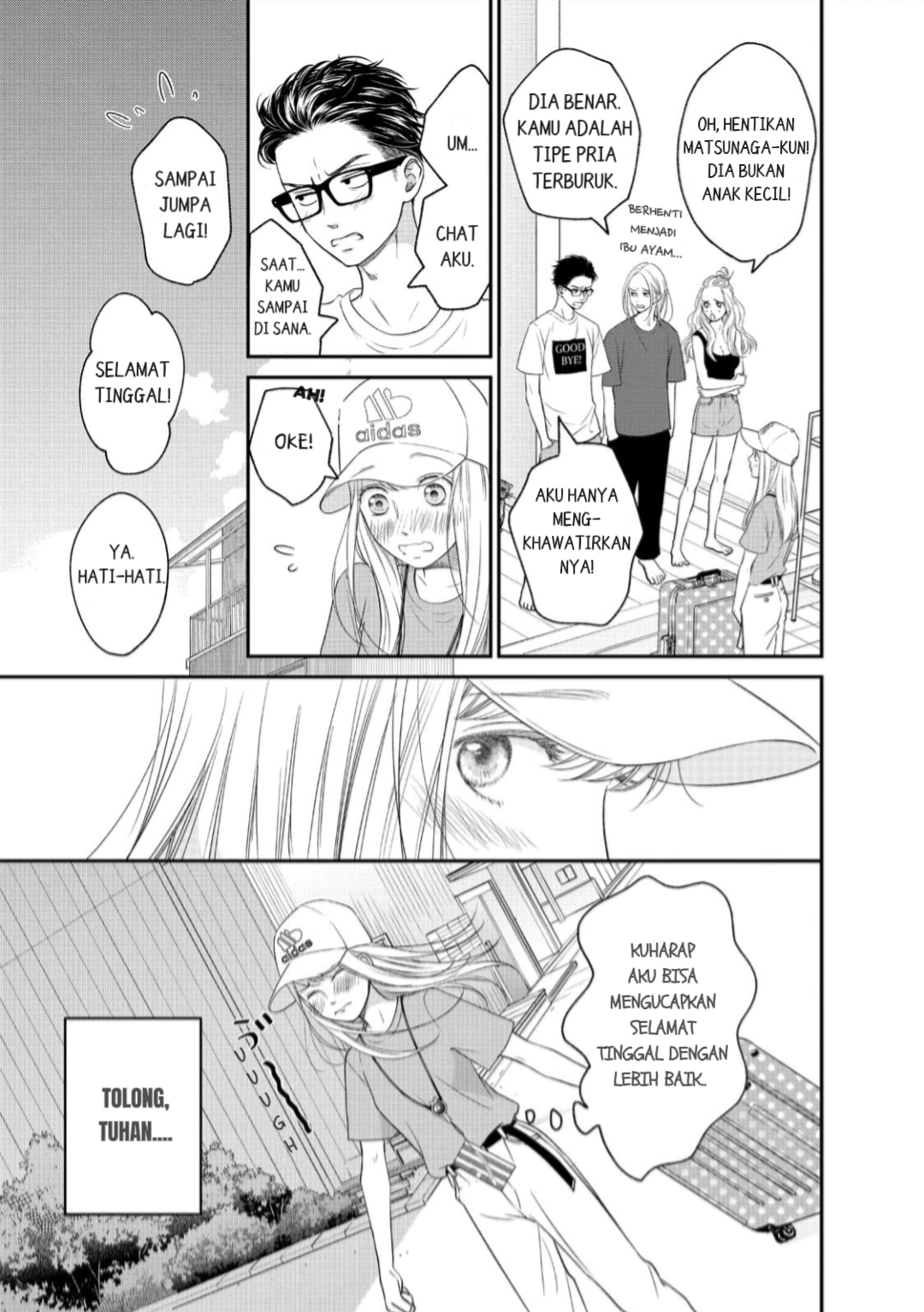 Living no Matsunaga-san Chapter 13 - halaman 22