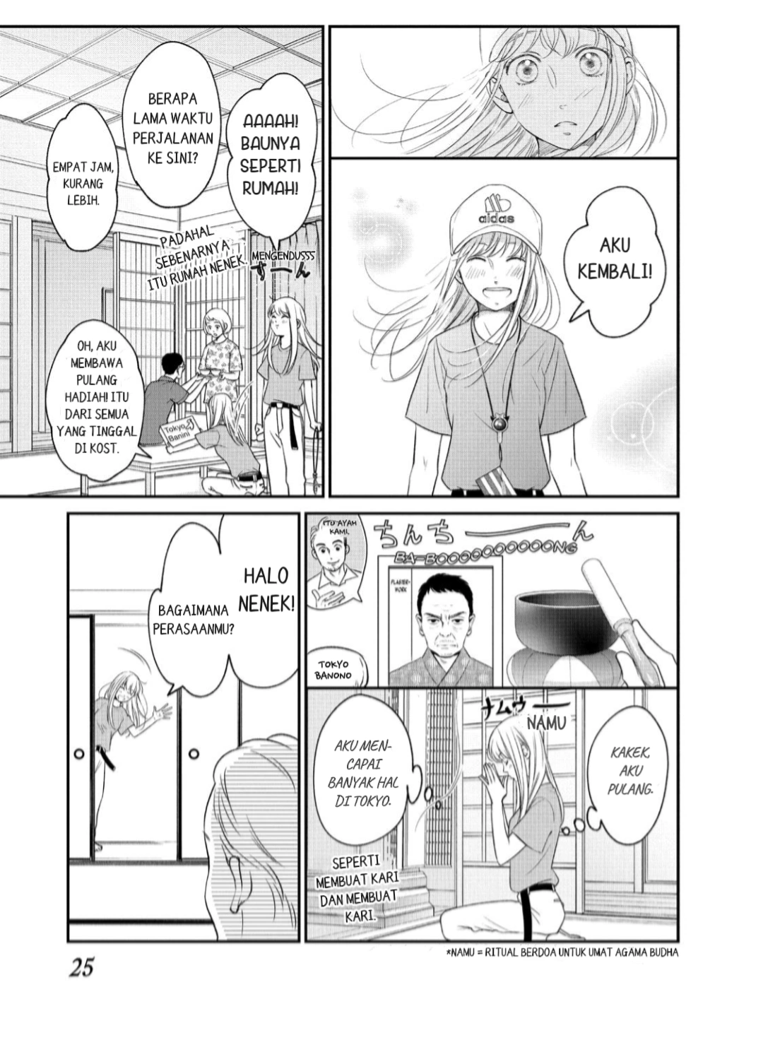 Living no Matsunaga-san Chapter 13 - halaman 24