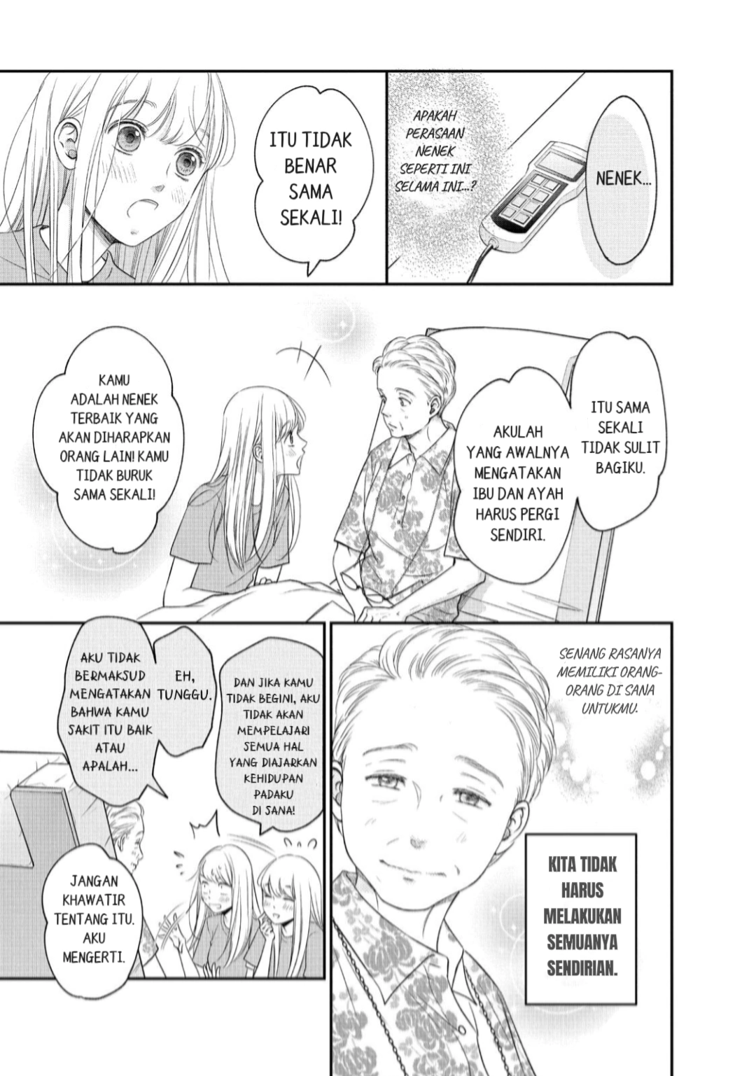 Living no Matsunaga-san Chapter 13 - halaman 26
