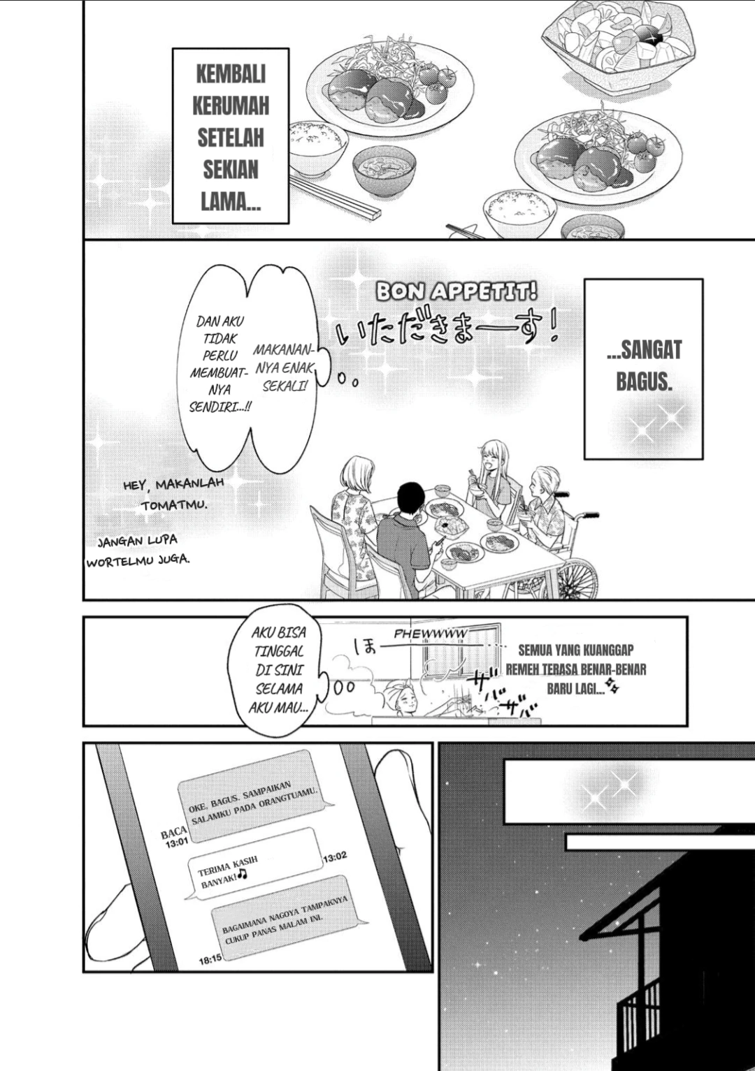 Living no Matsunaga-san Chapter 13 - halaman 27