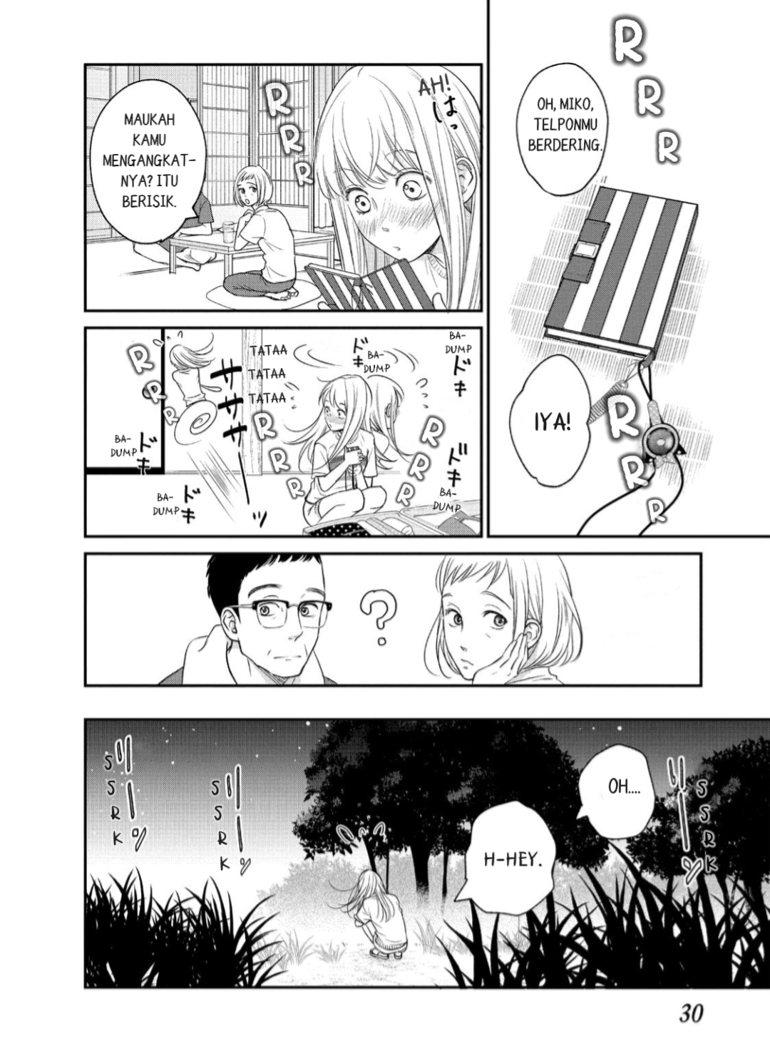 Living no Matsunaga-san Chapter 13 - halaman 29