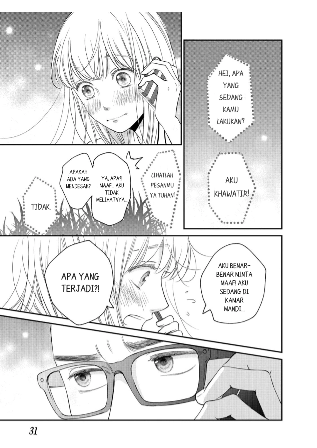 Living no Matsunaga-san Chapter 13 - halaman 30