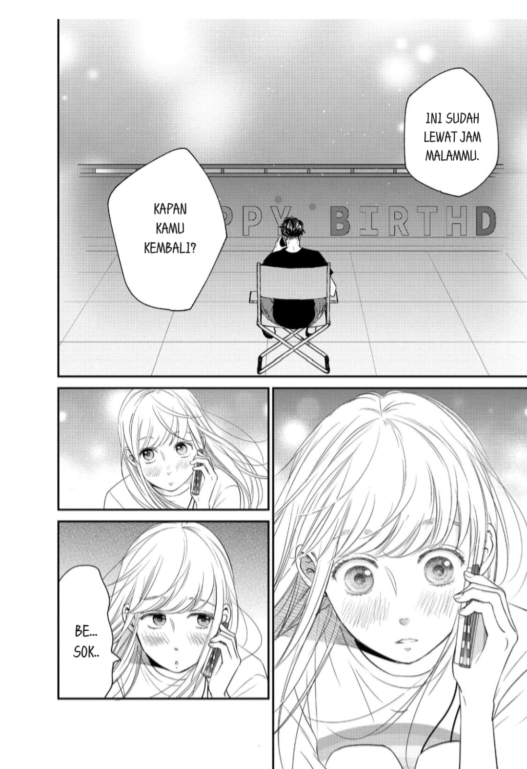Living no Matsunaga-san Chapter 13 - halaman 31