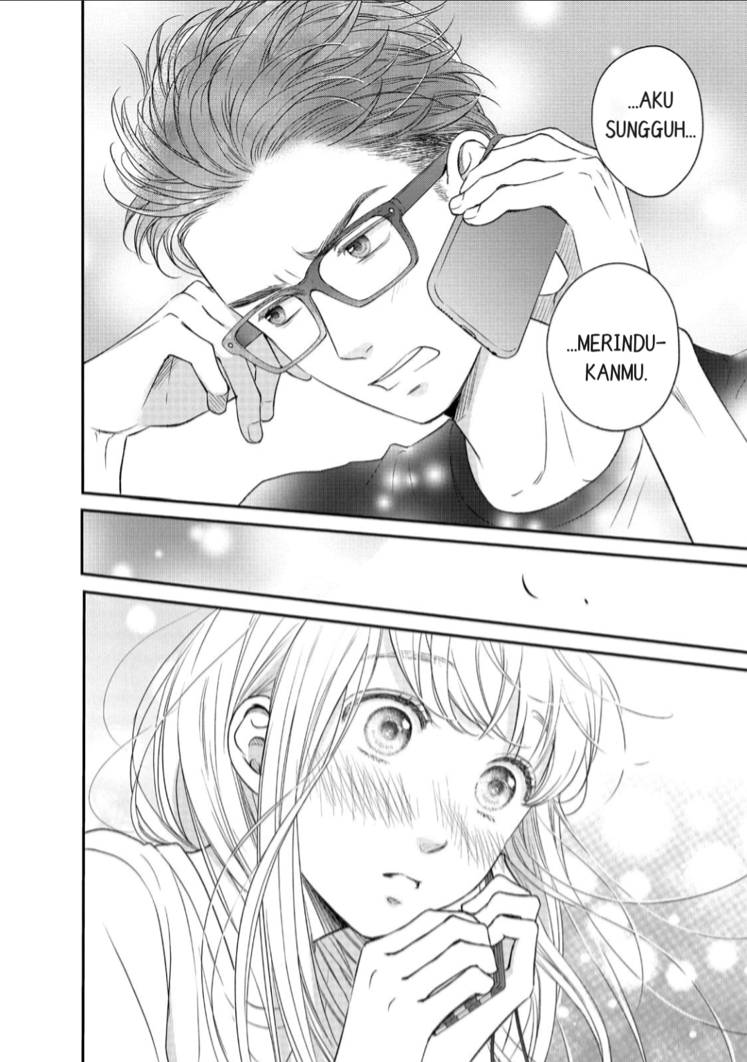Living no Matsunaga-san Chapter 13 - halaman 33