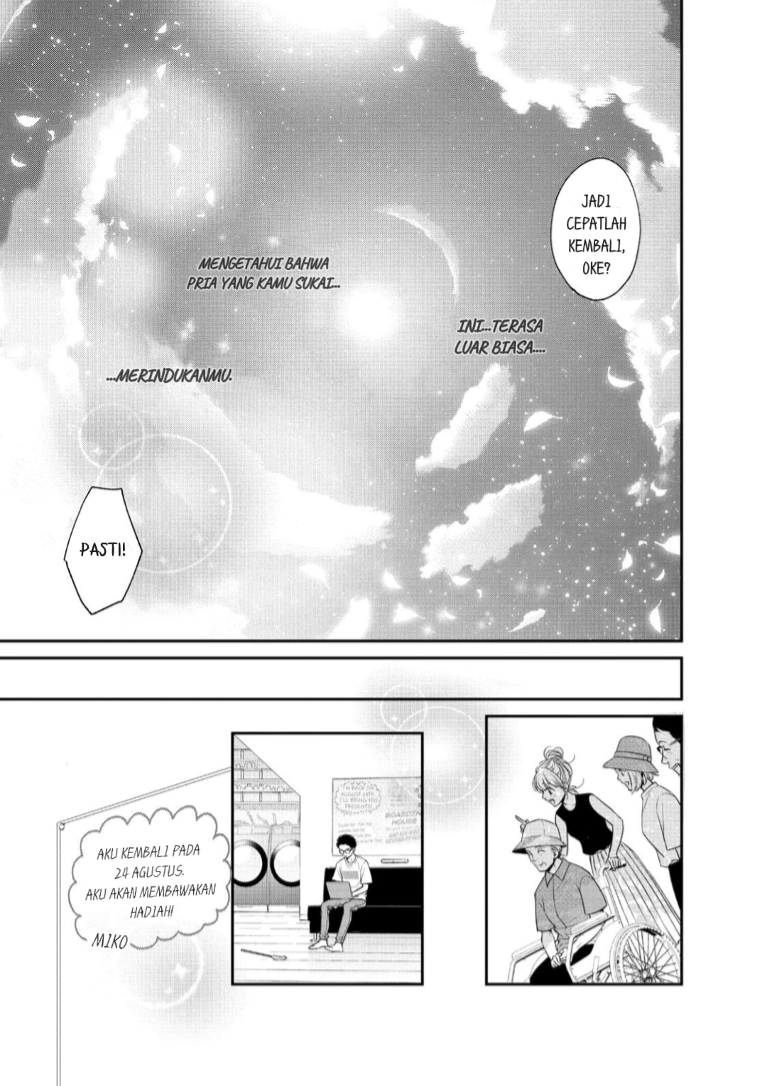 Living no Matsunaga-san Chapter 13 - halaman 34