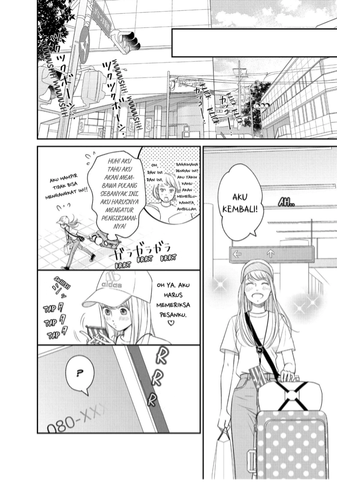 Living no Matsunaga-san Chapter 13 - halaman 35