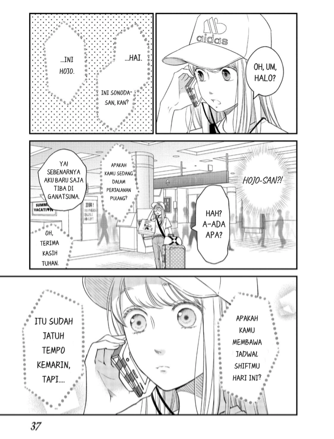 Living no Matsunaga-san Chapter 13 - halaman 36