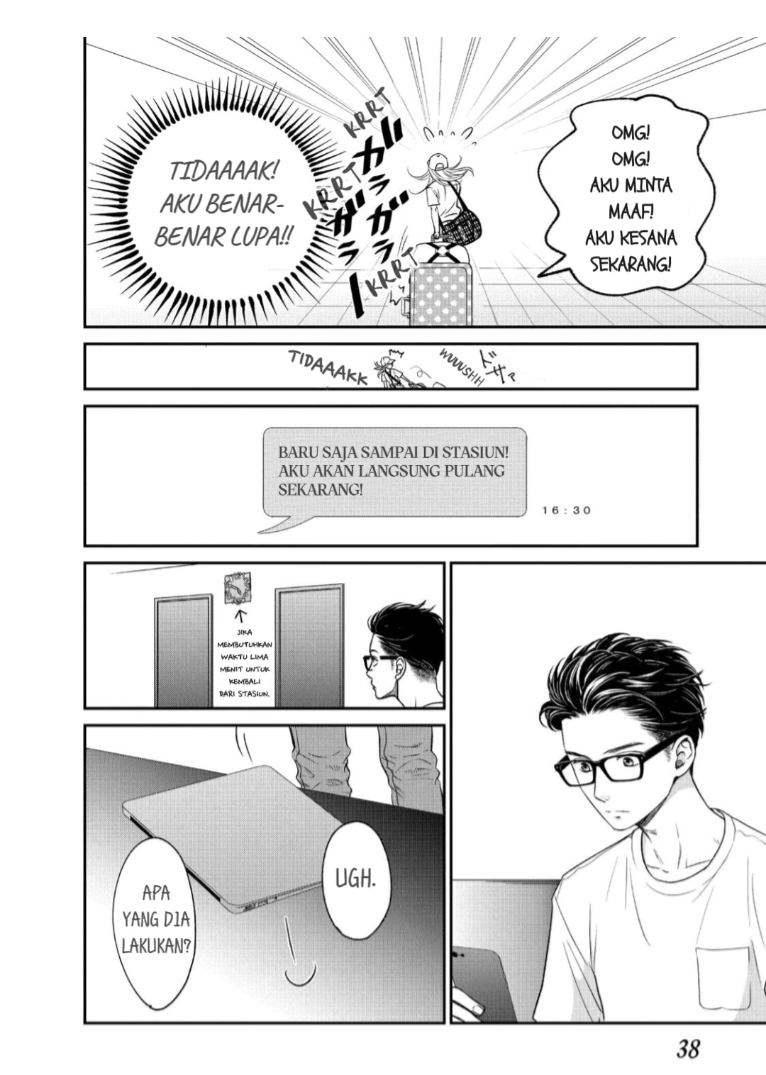 Living no Matsunaga-san Chapter 13 - halaman 37