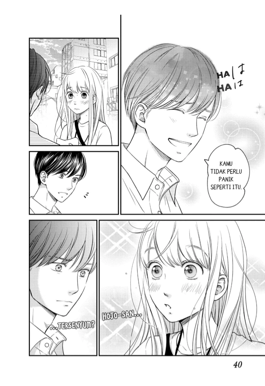Living no Matsunaga-san Chapter 13 - halaman 39