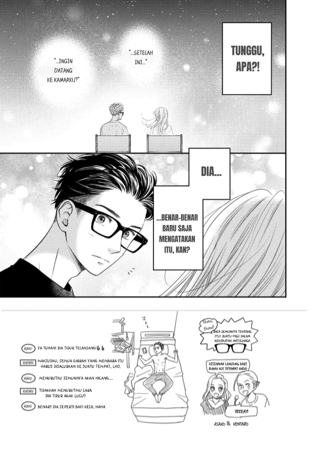 Living no Matsunaga-san Chapter 13 - halaman 4