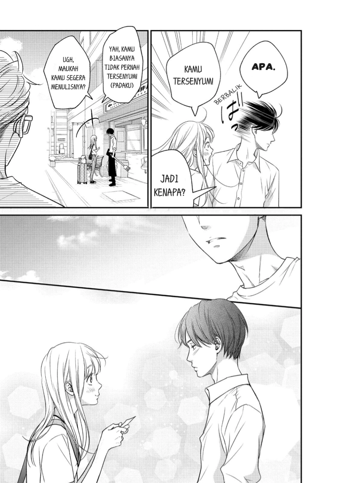 Living no Matsunaga-san Chapter 13 - halaman 40