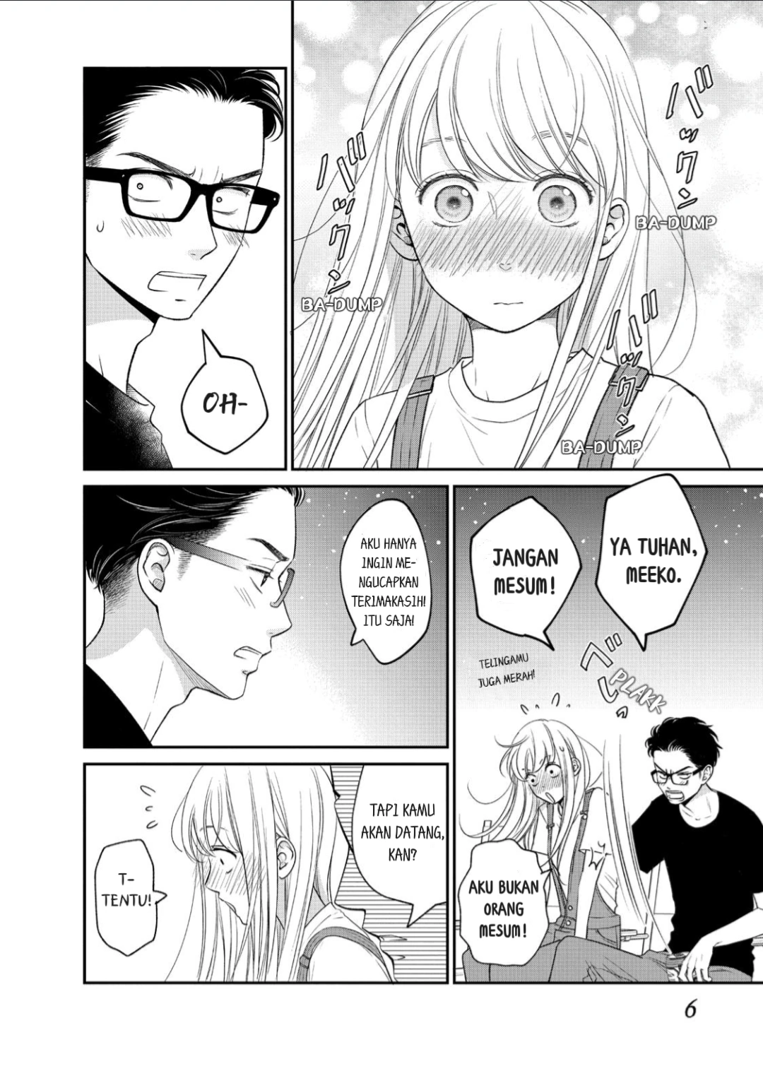 Living no Matsunaga-san Chapter 13 - halaman 5