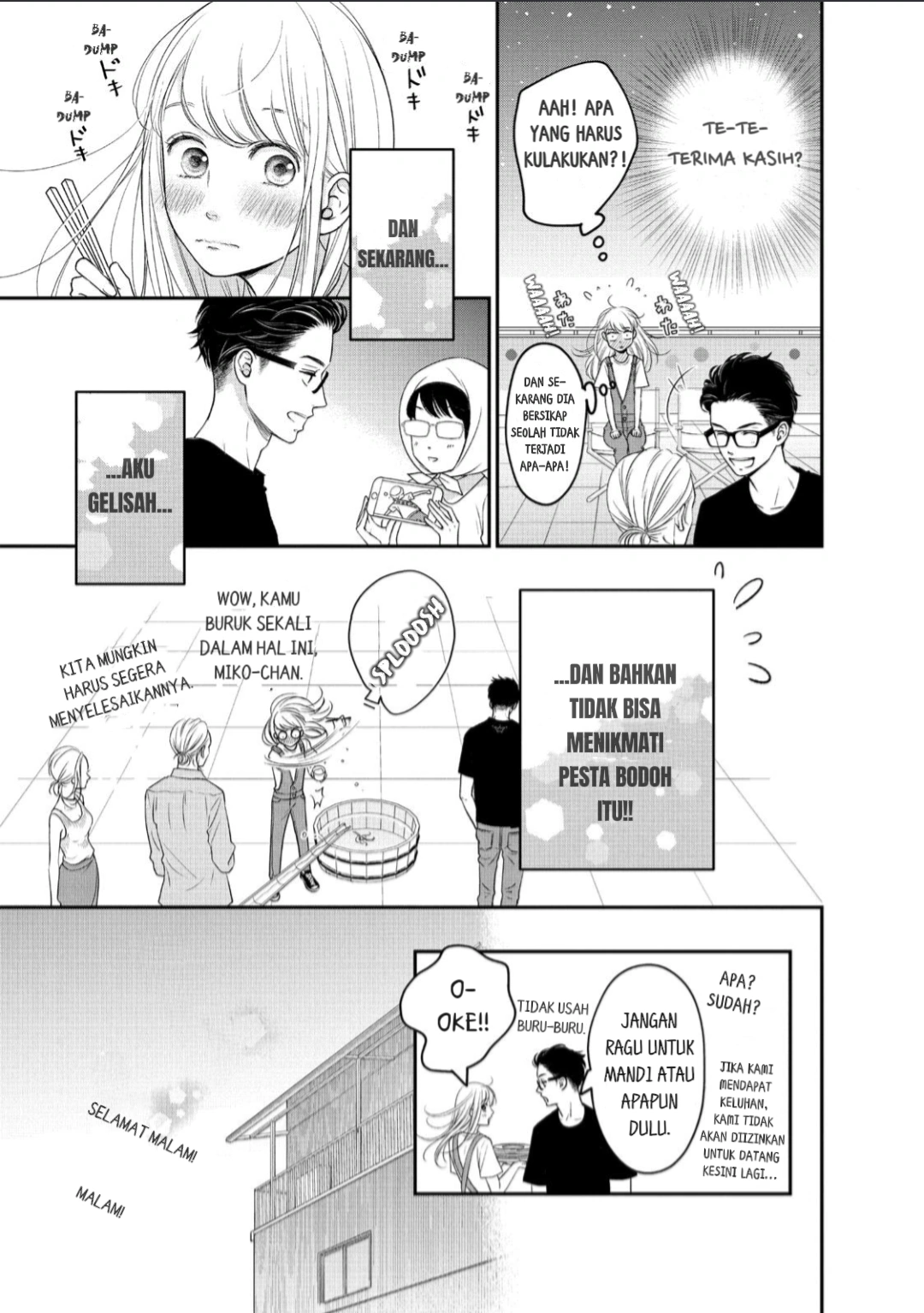 Living no Matsunaga-san Chapter 13 - halaman 6