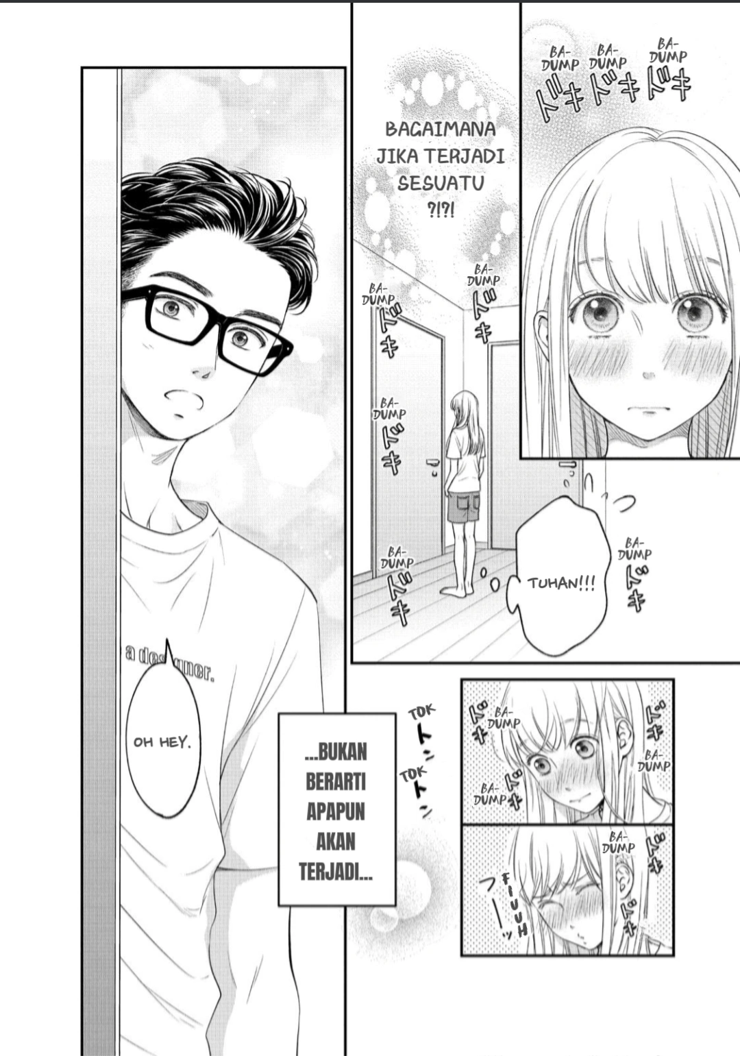 Living no Matsunaga-san Chapter 13 - halaman 7