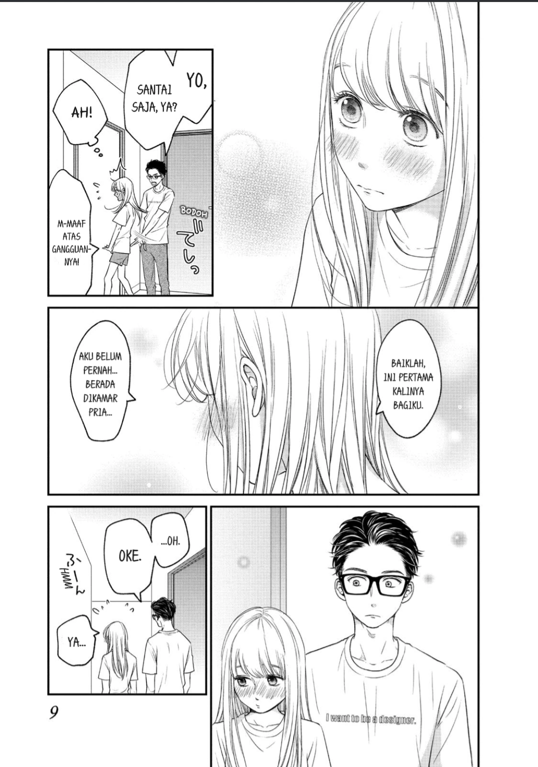 Living no Matsunaga-san Chapter 13 - halaman 8