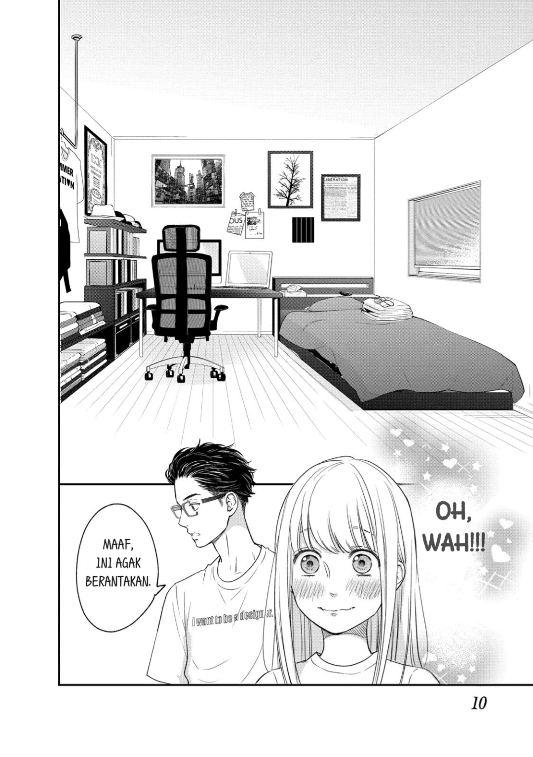 Living no Matsunaga-san Chapter 13 - halaman 9