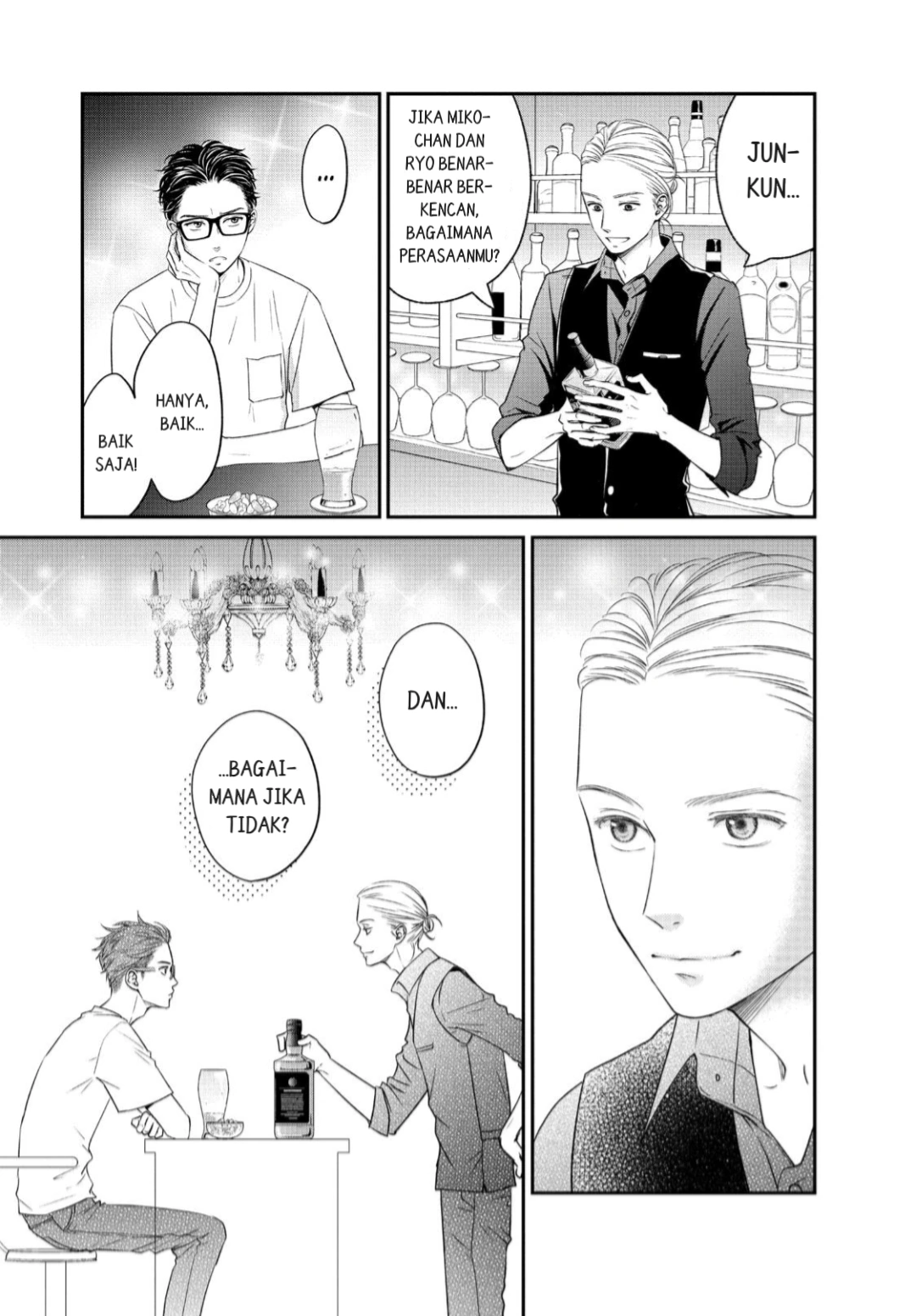 Living no Matsunaga-san Chapter 14 - halaman 13