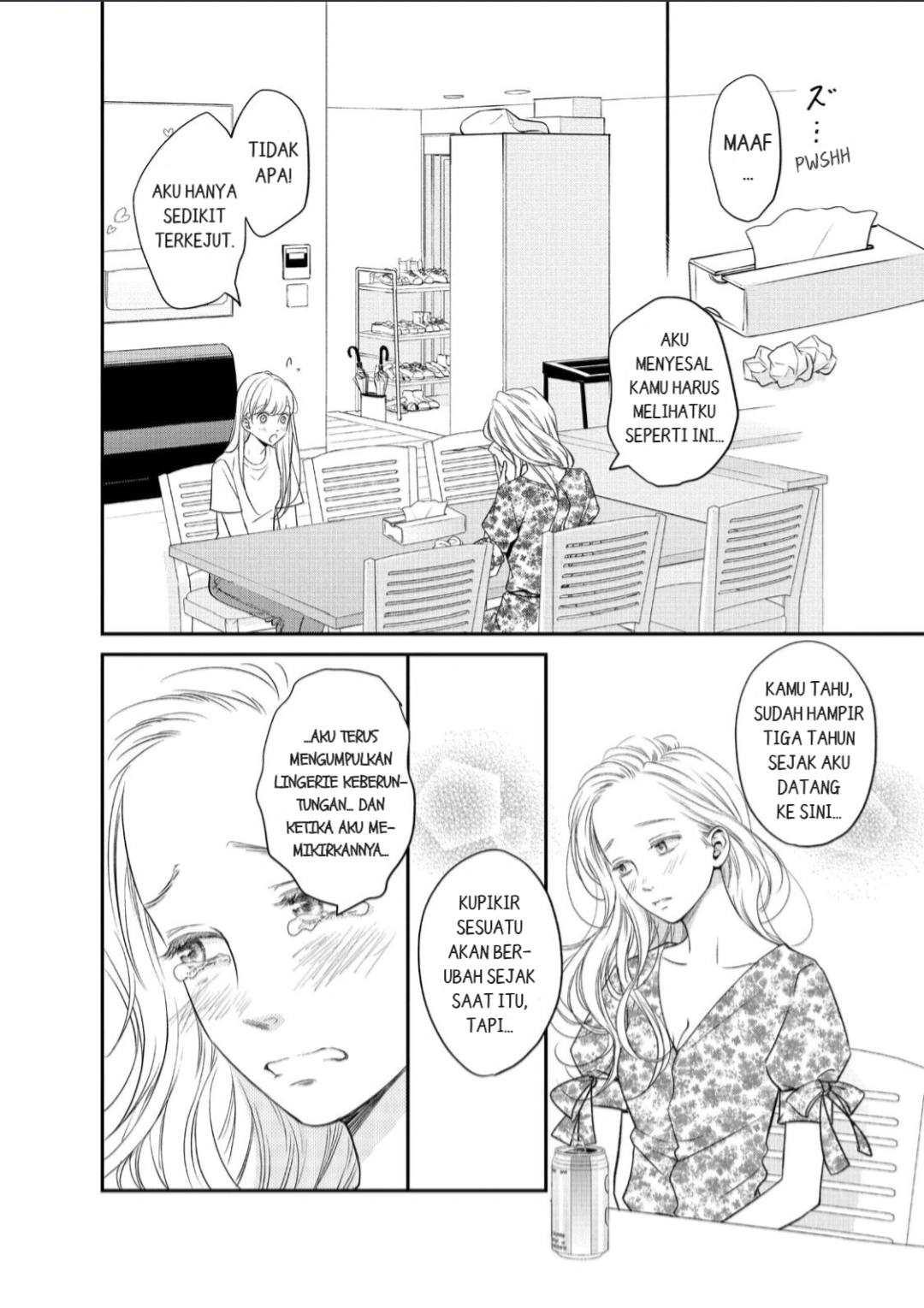 Living no Matsunaga-san Chapter 14 - halaman 14