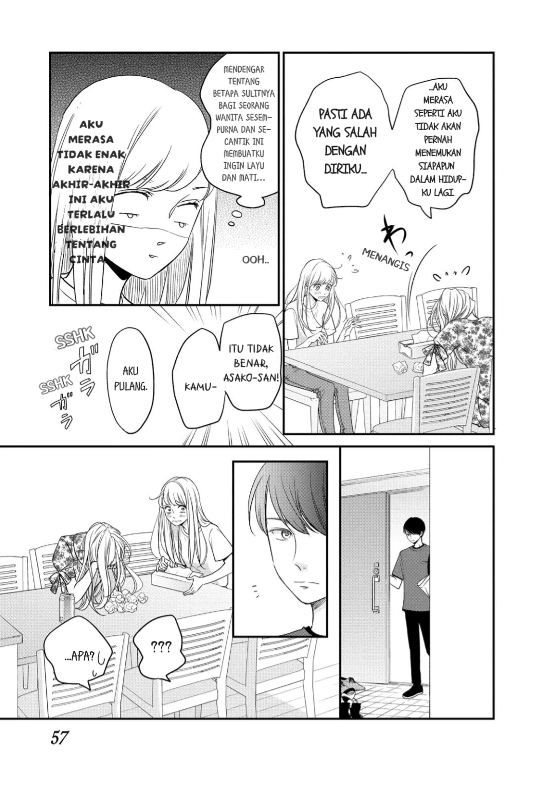 Living no Matsunaga-san Chapter 14 - halaman 15
