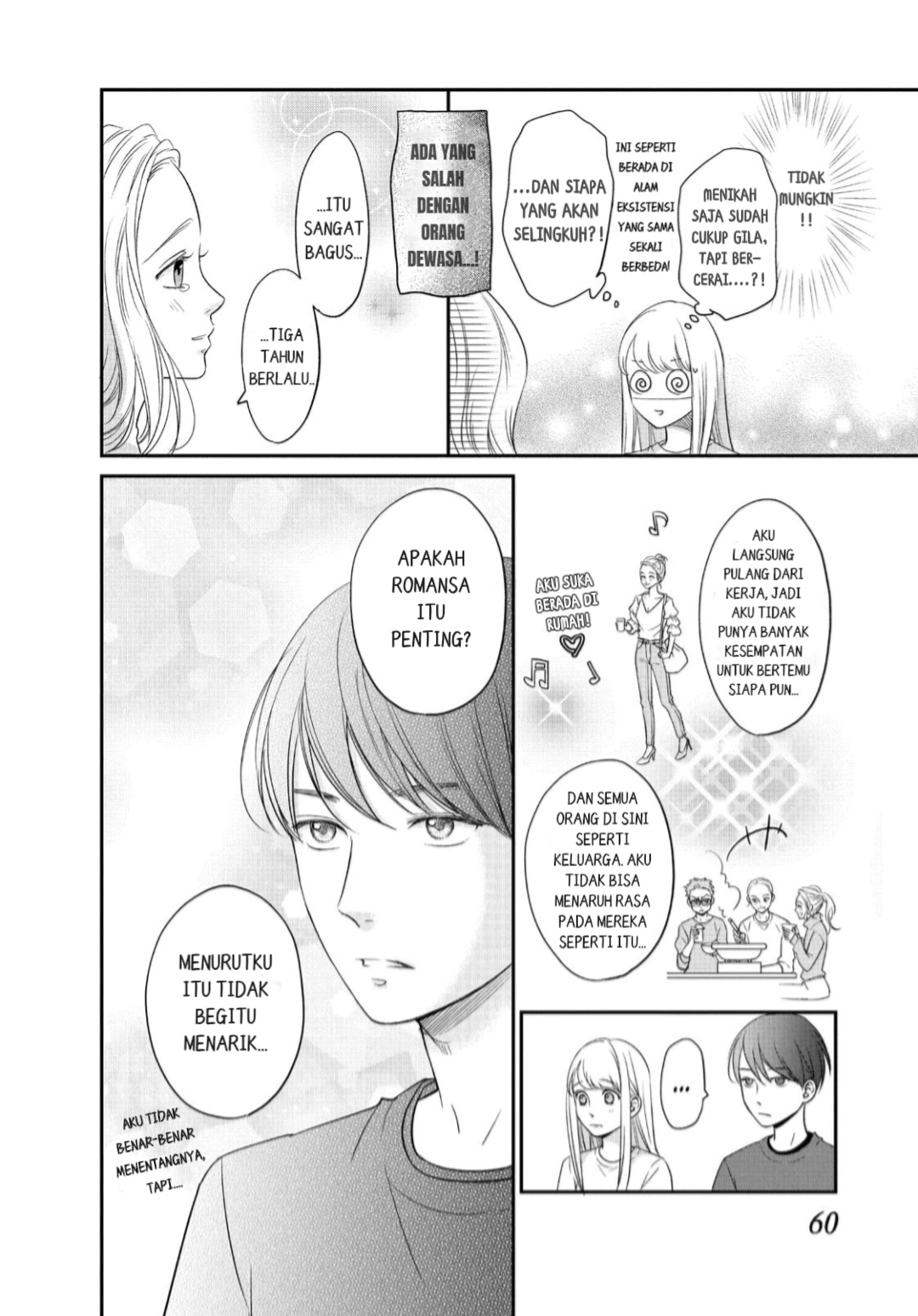 Living no Matsunaga-san Chapter 14 - halaman 18