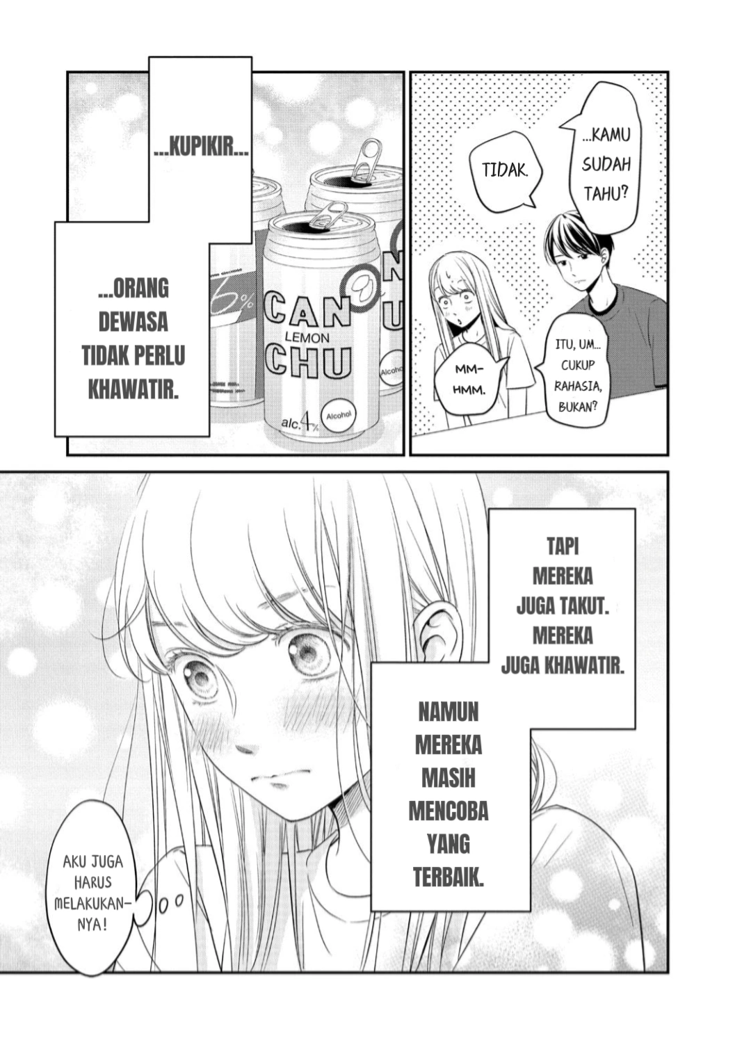 Living no Matsunaga-san Chapter 14 - halaman 21