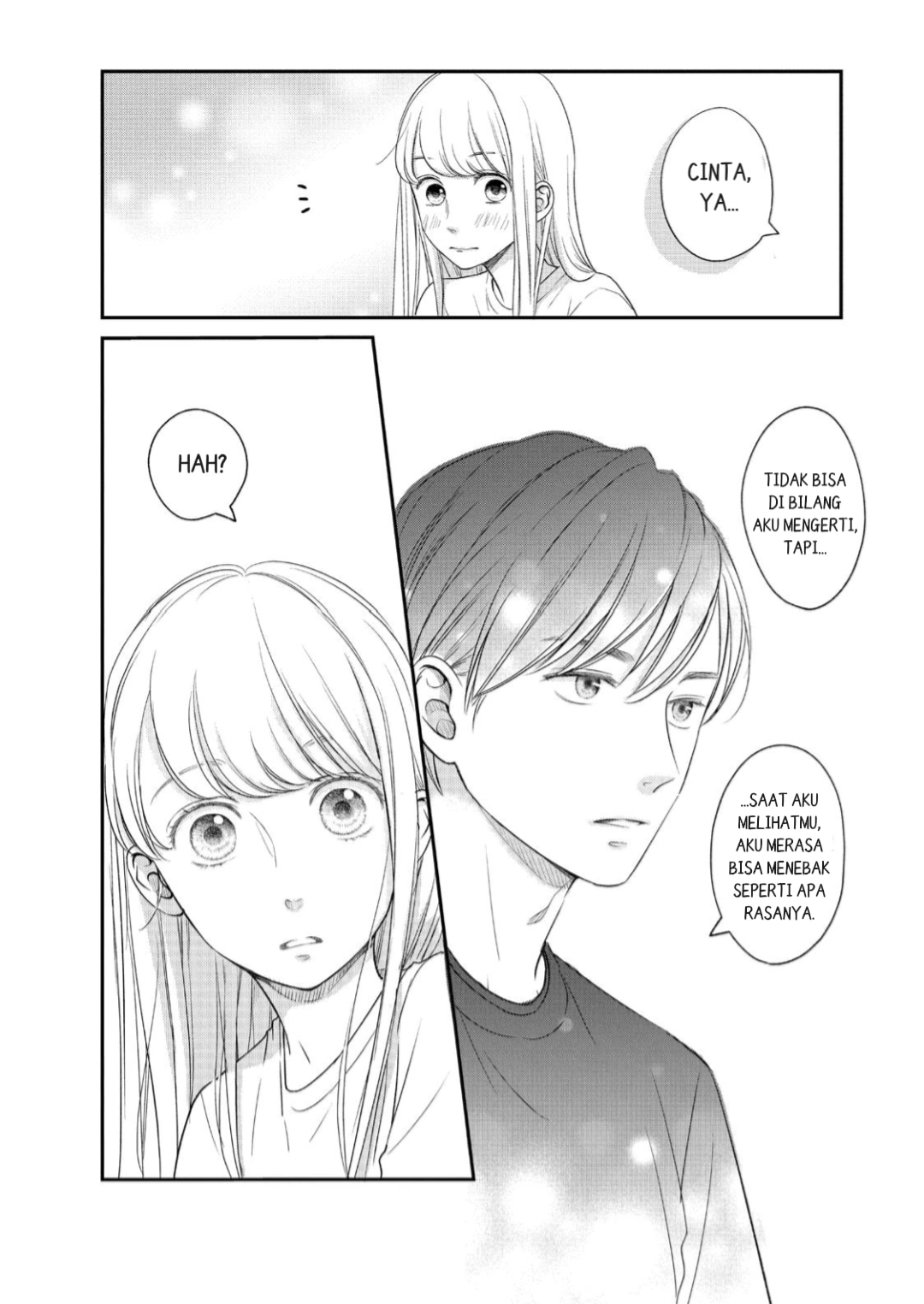 Living no Matsunaga-san Chapter 14 - halaman 22