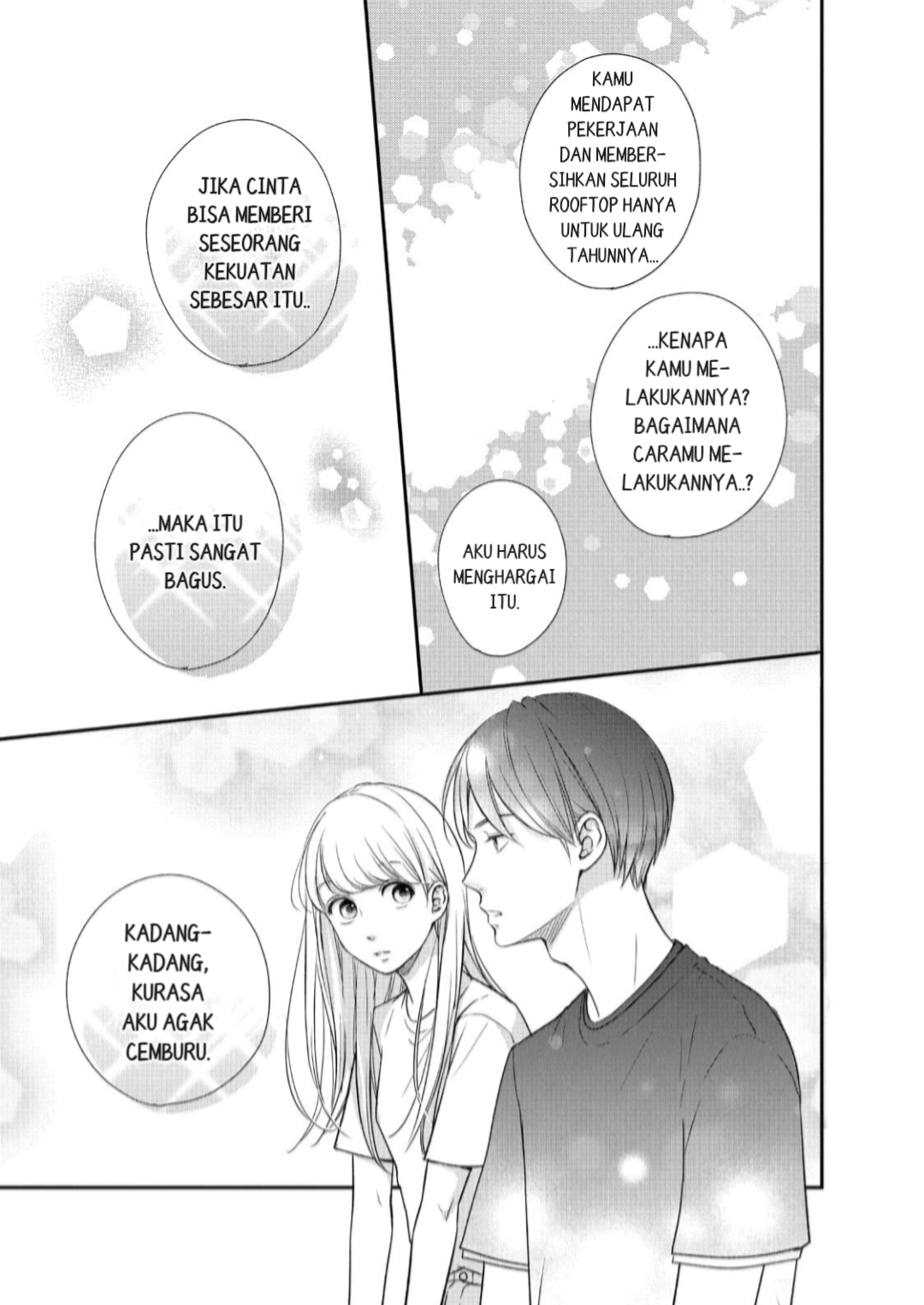 Living no Matsunaga-san Chapter 14 - halaman 23