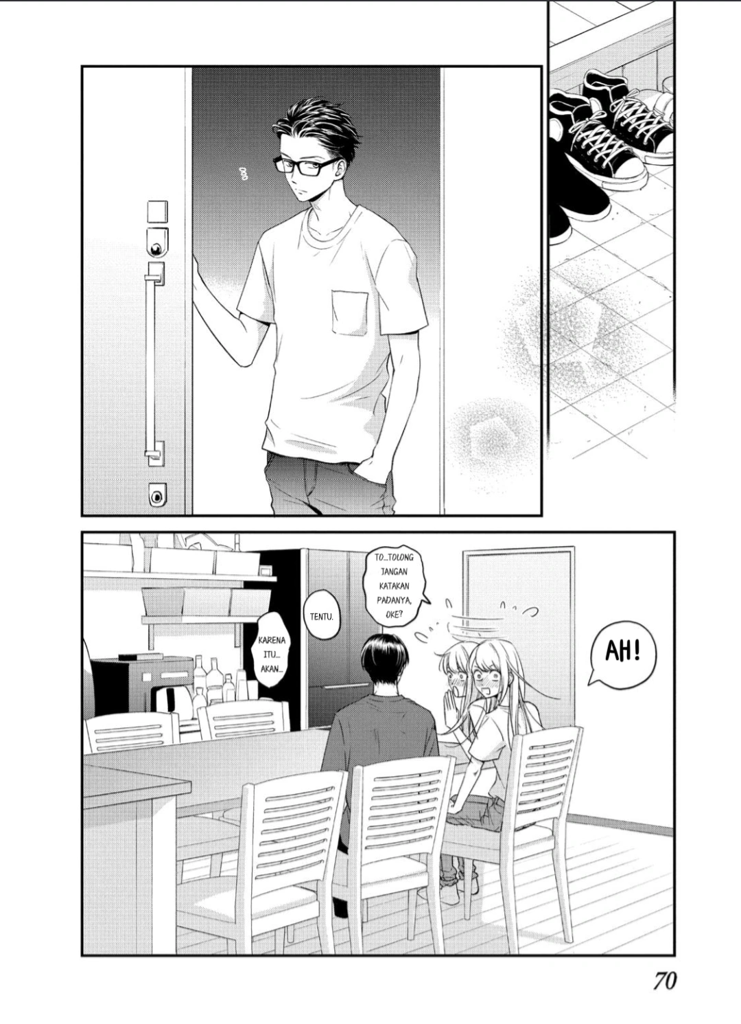 Living no Matsunaga-san Chapter 14 - halaman 28