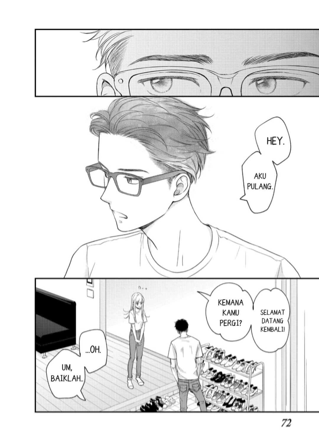 Living no Matsunaga-san Chapter 14 - halaman 30