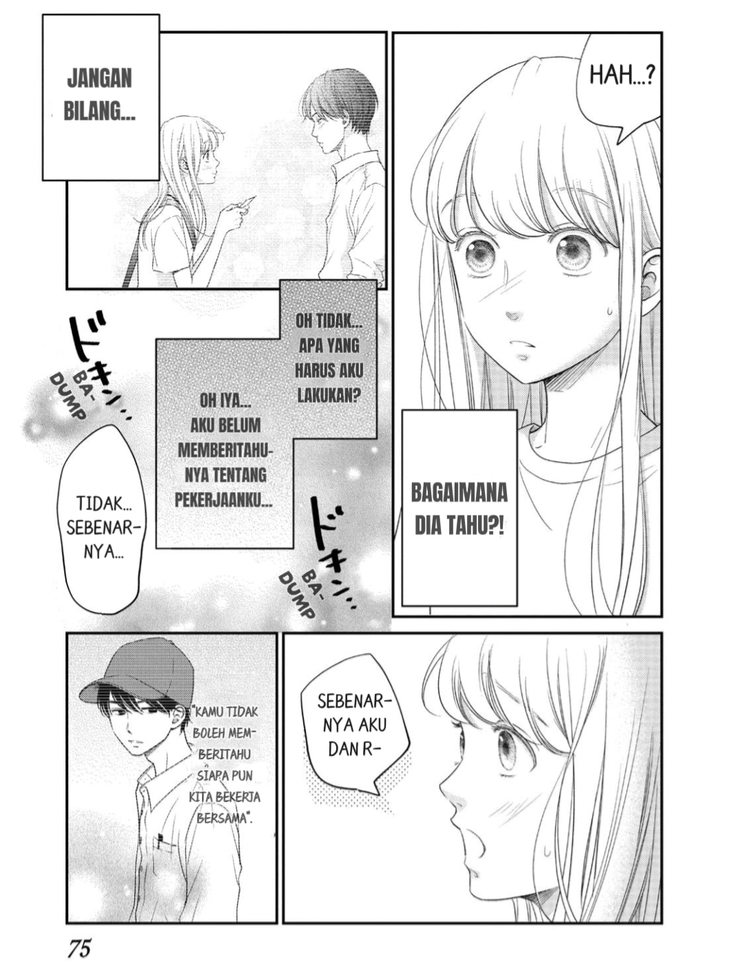 Living no Matsunaga-san Chapter 14 - halaman 33