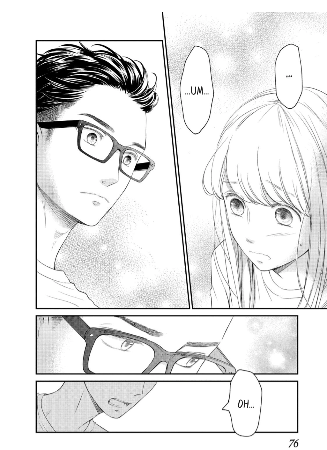 Living no Matsunaga-san Chapter 14 - halaman 34